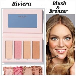 🌺Wander Beauty Riviera Blush And Bronzer Palette Limited Edition